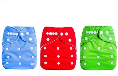 Wonder Star Present High Quality Baby Pocket Cloth Diapers