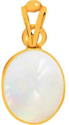 Jaipur Gemstone Original opal pendant Gemstone Pendant Lab Certified & Effective Stone Opal Pendant By Jaipur Gemstone Gold-plated Opal Copper