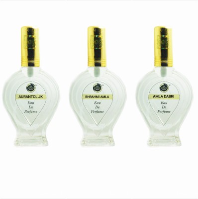 The perfume Store AURANTOL JK , BRAHMI AMLA & AMLA DABRI Eau de Parfum  -  180 ml(For Men & Women)