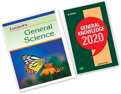 Lucent General Science And Arihant Genaeral Knowledge 2020(Paperback, Manohar Pandey, Ravi Bhushan)