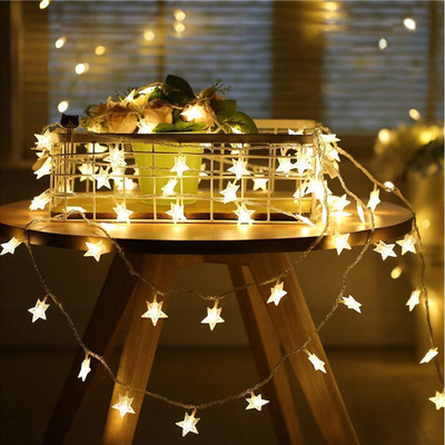 Yutiriti 28 LEDs 6.1 m White Steady Star Rice Lights(Pack of 1)