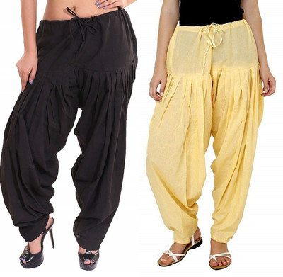 PINOVO Cotton Blend Solid Patiala