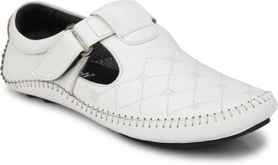 EEGO ITALY Men Casual(White , 9)