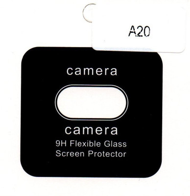 RUNEECH Camera Lens Protector for SAMSUNG A20(Pack of 1)