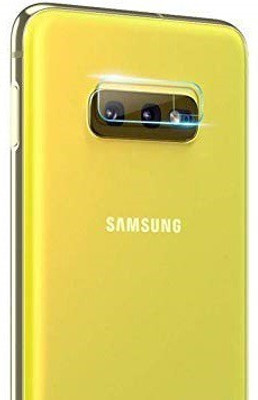 KHR Camera Lens Protector for Samsung Galaxy S10(Pack of 1)