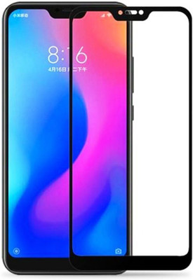 HIE POWER Edge To Edge Tempered Glass for Mi Redmi 6(Pack of 1)