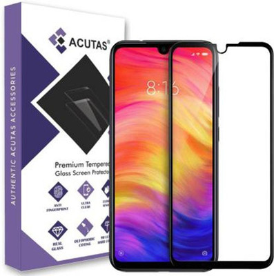 ACUTAS Edge To Edge Tempered Glass for Mi Redmi Note 7, Mi Redmi Note 7 Pro, Mi Redmi Note 7S(Pack of 1)