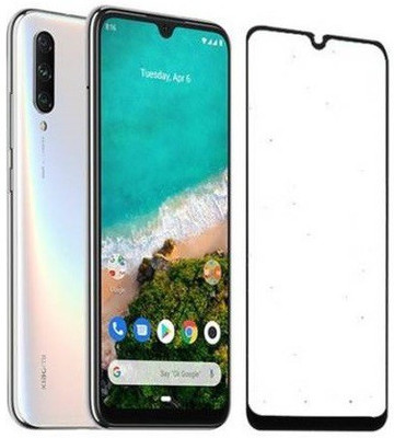 CASEHUNT Edge To Edge Tempered Glass for REDMI A3(Pack of 1)