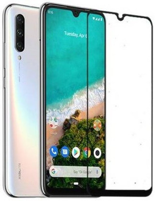 CASEHUNT Edge To Edge Tempered Glass for REDMI A3(Pack of 1)