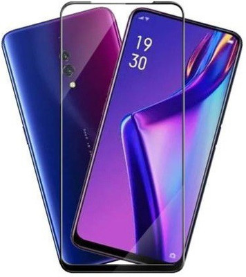 ROYALBASE Edge To Edge Tempered Glass for OPPO K3(Pack of 1)