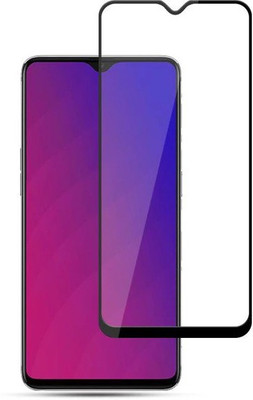 ajd Edge To Edge Tempered Glass for Oppo F9, OPPO F9 Pro, Realme 2 Pro, Realme U1, Realme 3 Pro(Pack of 1)
