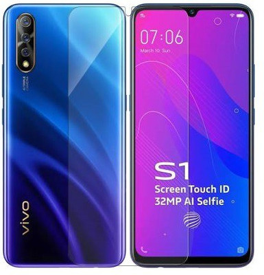 BRENZZ Edge To Edge Tempered Glass for VIVO S1(Pack of 1)
