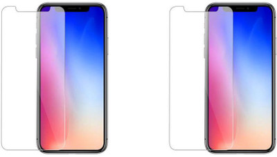 44MOB Screen Guard for Apple iPhone X(Pack of 2)