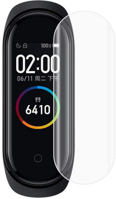 OGTECH Screen Guard for Xiaomi Mi Band 4(Pack of 2)