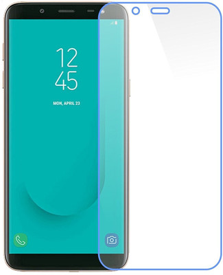 THOGAI Tempered Glass Guard for Samsung Galaxy J6(Pack of 1)