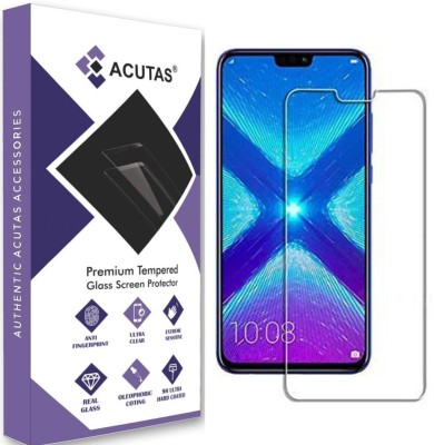 ACUTAS Tempered Glass Guard for Huawei Honor 8X(Pack of 1)