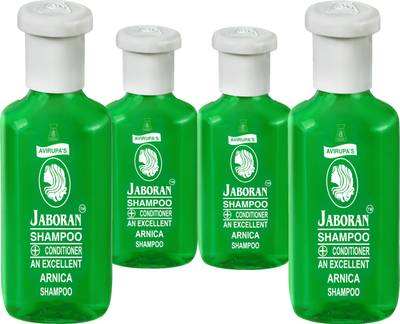jaboran SHAMPOO + CONDITIONER- 4PCS