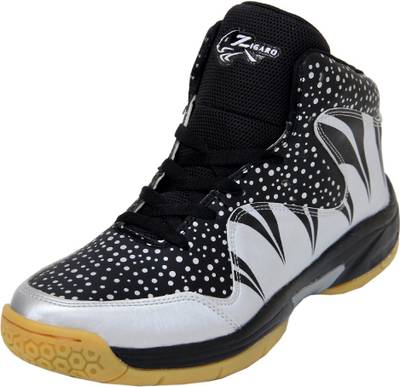 Zigaro BEEF SILVER BASKETBALL SHOE Basketball Shoes For Men