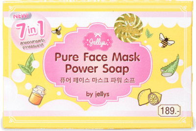 JELLYS PURE FACE MASK POWER SOAP [100g](100 g)