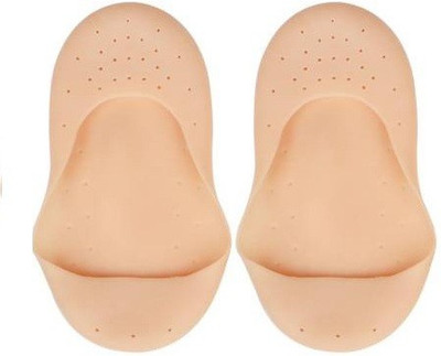 PRT Anti Crack Full Length Silicone Foot Protector Moisturizing Socks for Foot Foot Support