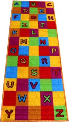 concept home inc Multicolor 180 cm Table Runner(Polyester)