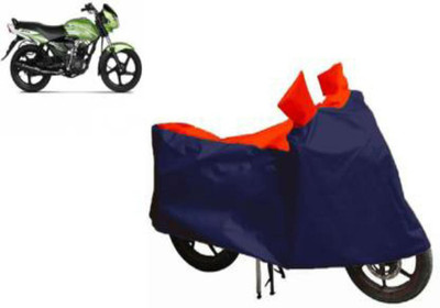 HMS Two Wheeler Cover for TVS(Jive, Red, Blue)
