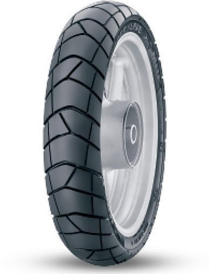MRF ZAPPER KURVE-F 90/90-18 51P Front Two Wheeler Tyre(Dual Sport, Tube Less)