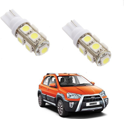AuTO ADDiCT T109SMDCar17 Indicator Light Car LED for Toyota (12 V, 1.2 W)(Etios Cross, Pack of 2)