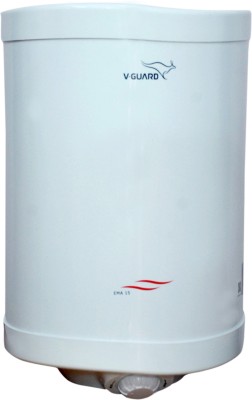 V-Guard 15 L Storage Water Geyser (EMA15, White)