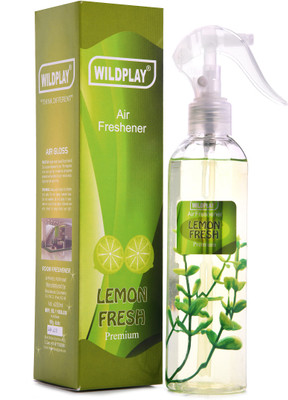 Wildplay LEMON FRESH Spray AIR FRESHNER 20(1 Units)