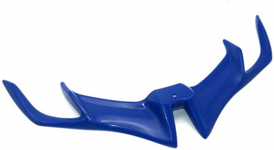 ALLEXTREME EXFFAW1 Motorcycle Front Fairing Aerodynamic Winglet 2.0 Bike Fairing Kit
