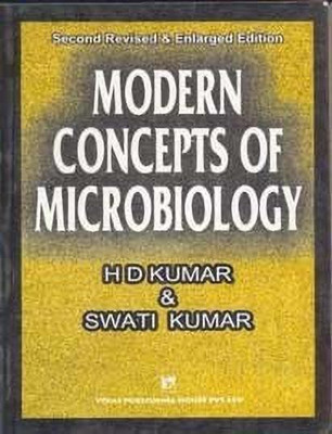 Modern Concepts of Microbiology(English, Paperback, Kumar H. D.)