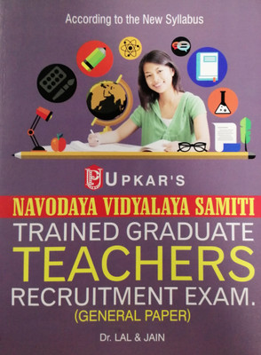 Nvs Tgt Navodaya Vidyalaya Samiti Trained Graduate Teachers Recruitment Exam. (Paper - 1)(English, Paperback, Lal)