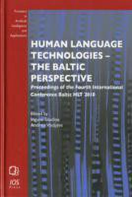Human Language Technologies - The Baltic Perspective(English, Hardcover, unknown)