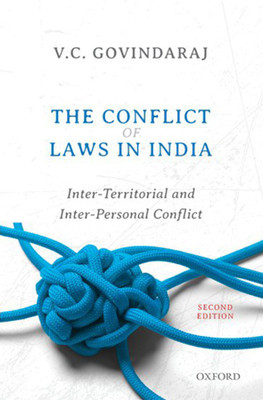 The Conflict of Laws in India  - Inter - Territorial and Inter - Personal Conflict(English, Hardcover, Govindaraj V.C.)