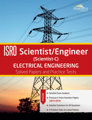 Wiley's Isro Scientist / Engineer (Scientist - C) Electrical Engineering(English, Paperback, unknown)