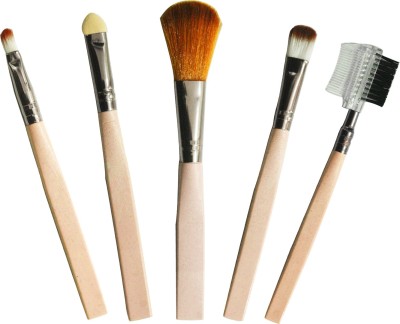 AyA Fashion ProfessionMakeup Brush Set of 5(Pack of 5)