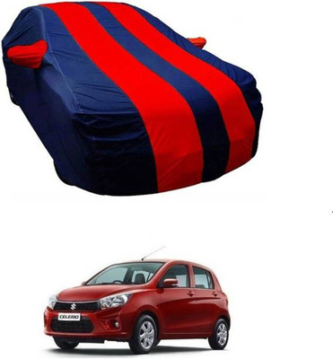 TGP GROUP Car Cover For Maruti Suzuki Celerio (With Mirror Pockets)(Multicolor)