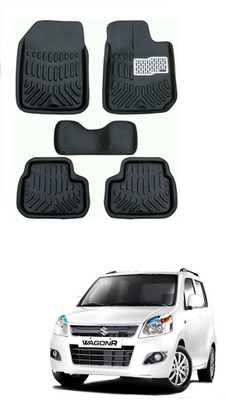AYW Plastic 3D Mat For  Maruti Suzuki WagonR(Black)