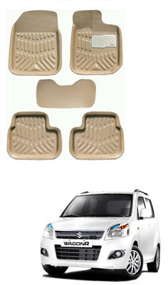 AYW Plastic 3D Mat For  Maruti Suzuki WagonR(Beige)