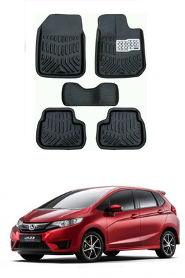 AYW Plastic 3D Mat For  Honda Jazz(Black)