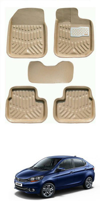 AYW Plastic 3D Mat For  Tata Tigor(Beige)