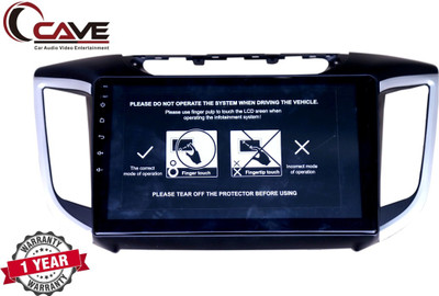 Cave RJ-138 _1 (10 inch HD Display/ WiFi/ Bluetooth/ USB/ Quad Core...