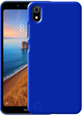 CASE CREATION Back Cover for Xiaomi Redmi 7A 2019(Blue, Grip Case, Pack of: 1)