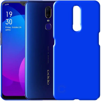 CASE CREATION Back Cover for Oppo A9 (6.53-inch) 2019(Blue, Shock Proof, Pack of: 1)