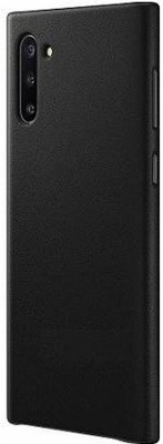 Caseline Back Cover for SAMSUNG GALAXY NOTE 10(Black, Grip Case, Silicon, Pack of: 1)