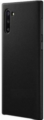 CASEJUNCTION Back Cover for SAMSUNG GALAXY NOTE 10(Black, Grip Case, Silicon, Pack of: 1)