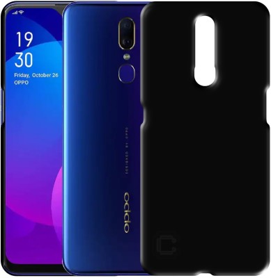 CASE CREATION Back Cover for Oppo A9 (6.53-inch) 2019(Black, Shock Proof, Pack of: 1)