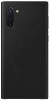 Caseline Back Cover for SAMSUNG GALAXY NOTE 10(Black, Grip Case, Silicon, Pack of: 1)