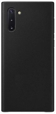 Caseline Back Cover for SAMSUNG GALAXY NOTE 10(Black, Grip Case, Silicon, Pack of: 1)